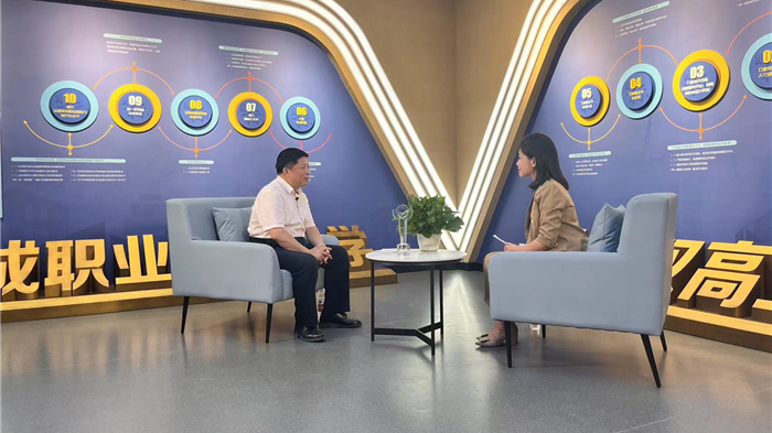 【贞视点•对话职业教育系列访谈】滨州职业学院：国字号荣誉满墙 “双型”城市建设贡献卓著